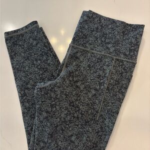 Athlete Salutation 7/8 Moonflower Bali Leggings